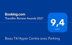 Beau T4 Hyper Centre Avec Parking