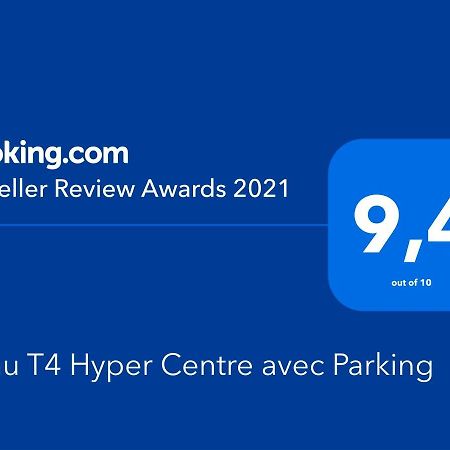 Apartamento Beau T4 Hyper Centre Avec Parking Perpiñán Exterior foto