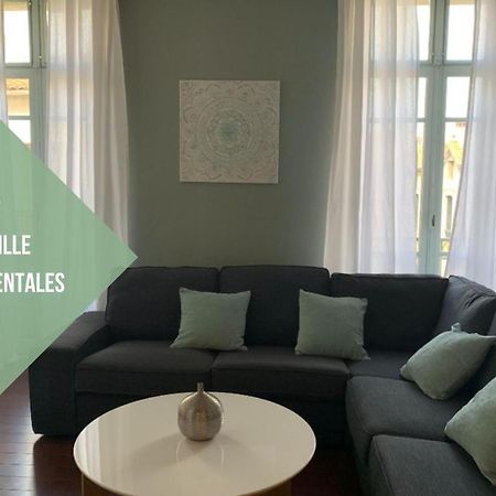 Apartamento Beau T4 Hyper Centre Avec Parking Perpiñán Exterior foto