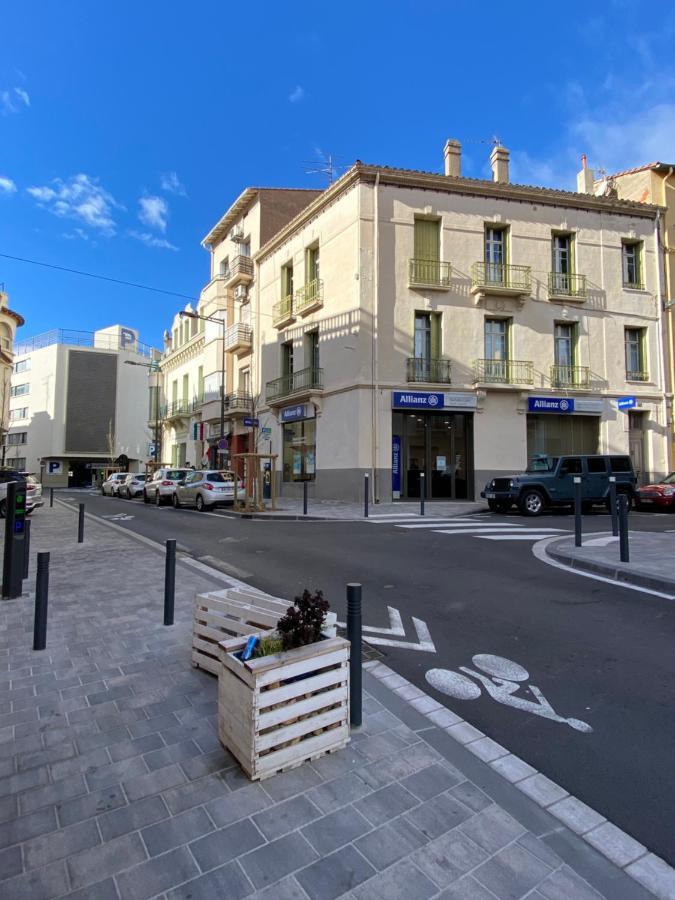 Apartamento Beau T4 Hyper Centre Avec Parking Perpiñán Exterior foto
