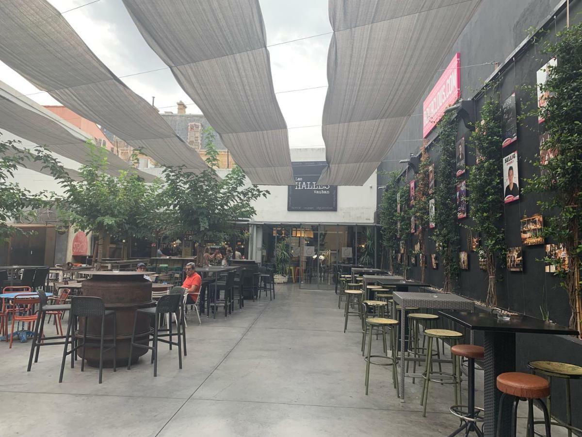 Apartamento Beau T4 Hyper Centre Avec Parking Perpiñán Exterior foto
